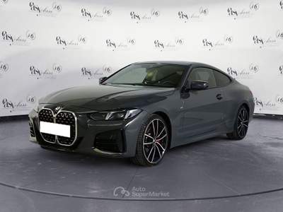 BMW Serie 4 420i 420i Coupé Msport ACC HARMAN KARDON LED CAMERA Grigio usata Serravalle