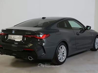 BMW Serie 4 420i 420i Coupé Msport ACC HARMAN KARDON LED CAMERA Grigio usata Serravalle
