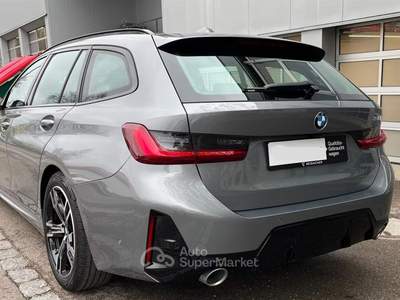 BMW Serie 3 Gran Turismo 318d 318i MSport Touring auto Pelle Camera 18" Grigio usata Serravalle