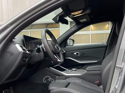 BMW Serie 3 Gran Turismo 318d 318i MSport Touring auto Pelle Camera 18" Grigio usata Serravalle