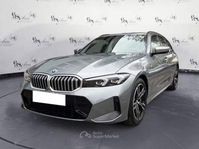 BMW Serie 3 Gran Turismo 318d 318i MSport Touring auto Pelle Camera 18" Grigio usata Serravalle