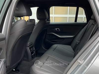 BMW Serie 3 Gran Turismo 318d 318i MSport Touring auto Pelle Camera 18" Grigio usata Serravalle