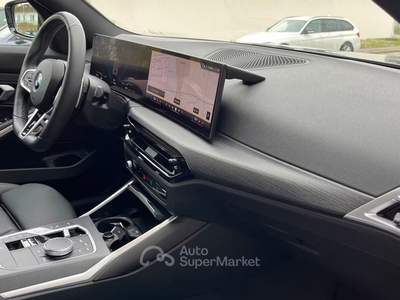 BMW Serie 3 Gran Turismo 318d 318i MSport Touring auto Pelle Camera 18" Grigio usata Serravalle