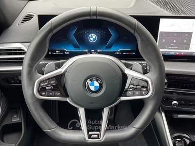 BMW Serie 3 Gran Turismo 318d 318i MSport Touring auto Pelle Camera 18" Grigio usata Serravalle