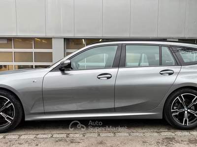 BMW Serie 3 Gran Turismo 318d 318i MSport Touring auto Pelle Camera 18" Grigio usata Serravalle