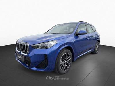 BMW X1 xDrive 20d MSport Pelle Camera Gancio Cockpit Blu/Azzurro usata Serravalle