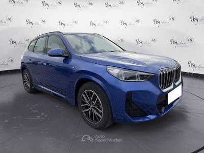 BMW X1 xDrive 20d MSport Pelle Camera Gancio Cockpit Blu/Azzurro usata Serravalle