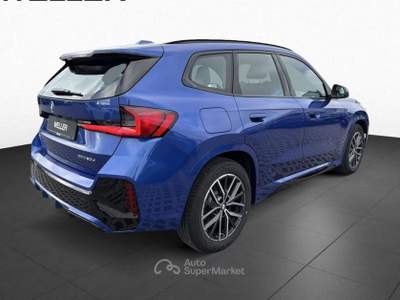 BMW X1 xDrive 20d MSport Pelle Camera Gancio Cockpit Blu/Azzurro usata Serravalle