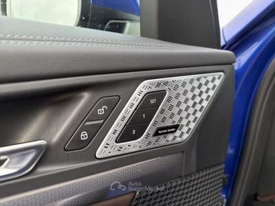 BMW X1 xDrive 20d MSport Pelle Camera Gancio Cockpit Blu/Azzurro usata Serravalle