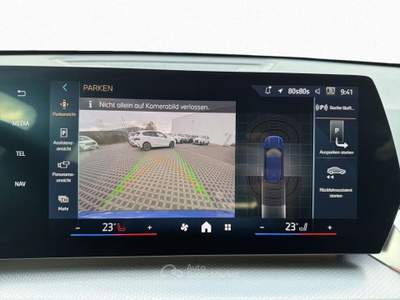 BMW X1 xDrive 20d MSport Pelle Camera Gancio Cockpit Blu/Azzurro usata Serravalle