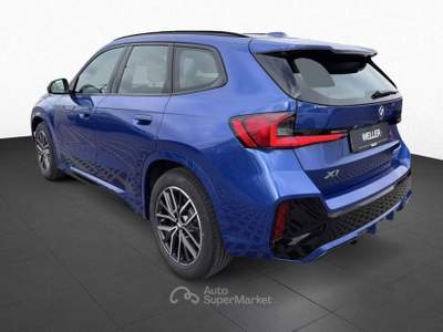 BMW X1 xDrive 20d MSport Pelle Camera Gancio Cockpit Blu/Azzurro usata Serravalle
