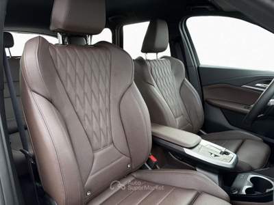 BMW X1 xDrive 20d MSport Pelle Camera Gancio Cockpit Blu/Azzurro usata Serravalle