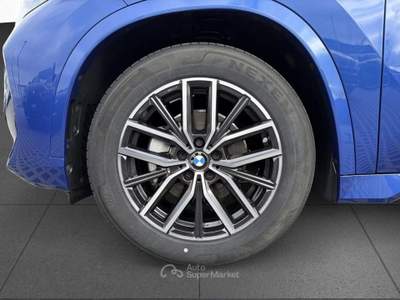 BMW X1 xDrive 20d MSport Pelle Camera Gancio Cockpit Blu/Azzurro usata Serravalle