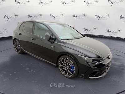 Volkswagen Golf Golf 2.0 TSI R DSG 4Motion Black Edition PERFORMANCE MATRIX LED 333 CV DCC Nero usata Serravalle