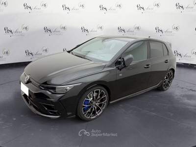 Volkswagen Golf Golf 2.0 TSI R DSG 4Motion Black Edition PERFORMANCE MATRIX LED 333 CV DCC Nero usata Serravalle