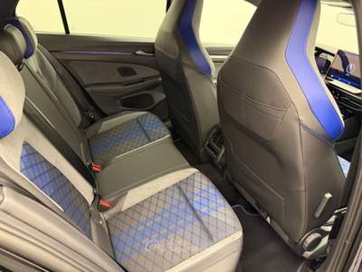 Volkswagen Golf Golf 2.0 TSI R DSG 4Motion Black Edition PERFORMANCE MATRIX LED 333 CV DCC Nero usata Serravalle