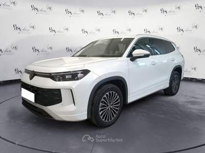 Volkswagen Tayron 2.0 TDI SCR Life DSG LED NAVI COCKPIT CAMERA Bianco usata Serravalle