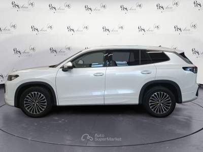 Volkswagen Tayron 2.0 TDI SCR Life DSG LED NAVI COCKPIT CAMERA Bianco usata Serravalle