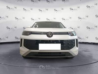 Volkswagen Tayron 2.0 TDI SCR Life DSG LED NAVI COCKPIT CAMERA Bianco usata Serravalle