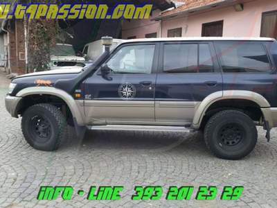 Nissan Patrol GR GR 2.8 5p pomp Mecc - Si permute Blu/Azzurro usata Cossato