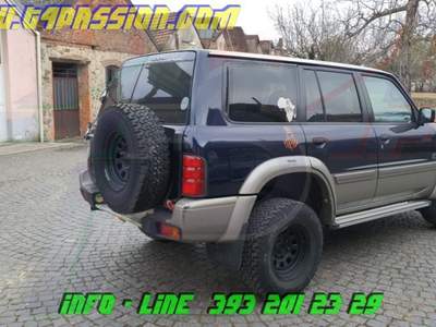 Nissan Patrol GR GR 2.8 5p pomp Mecc - Si permute Blu/Azzurro usata Cossato