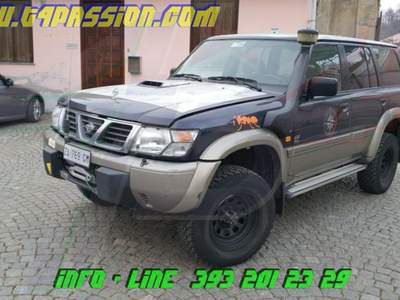Nissan Patrol GR GR 2.8 5p pomp Mecc - Si permute Blu/Azzurro usata Cossato