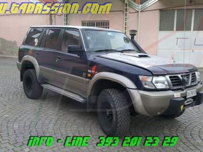 Nissan Patrol GR GR 2.8 5p pomp Mecc - Si permute Blu/Azzurro usata Cossato Nissan Patrol GR GR 2.8 5p pomp Mecc - Si permute Blu/Azzurro usata Cossato
