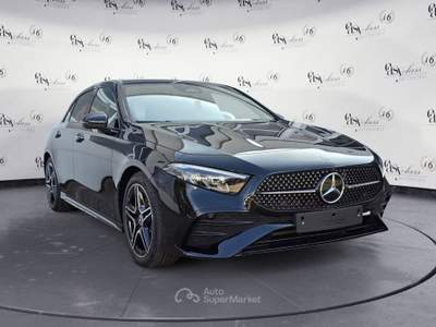 Mercedes-Benz Classe A A 200 d AMG Line Advanced Plus Led Night Pack 18" Nero usata Serravalle