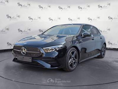 Mercedes-Benz Classe A A 200 d AMG Line Advanced Plus Led Night Pack 18" Nero usata Serravalle
