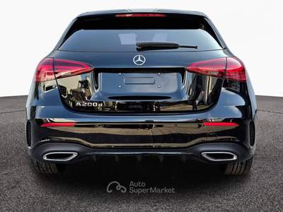 Mercedes-Benz Classe A A 200 d AMG Line Advanced Plus Led Night Pack 18" Nero usata Serravalle