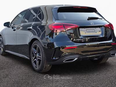Mercedes-Benz Classe A A 200 d AMG Line Advanced Plus Led Night Pack 18" Nero usata Serravalle