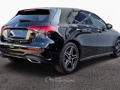 Mercedes-Benz Classe A A 200 d AMG Line Advanced Plus Led Night Pack 18" Nero usata Serravalle