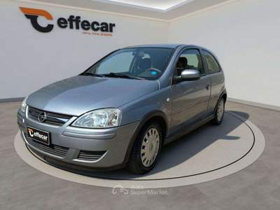 Opel Corsa 1.2i 16V cat 3 porte Sport Argento usata Mazzano