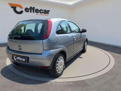 Opel Corsa 1.2i 16V cat 3 porte Sport Argento usata Mazzano