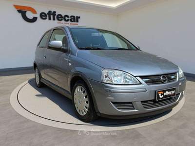 Opel Corsa 1.2i 16V cat 3 porte Sport Argento usata Mazzano