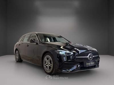 Mercedes-Benz Classe C C 300 d AMG Line ADVANCED PLUS LED CAMERA MBUX Nero usata Serravalle