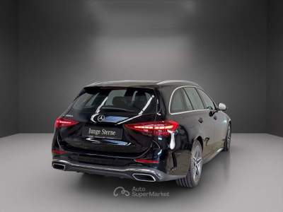 Mercedes-Benz Classe C C 300 d AMG Line ADVANCED PLUS LED CAMERA MBUX Nero usata Serravalle