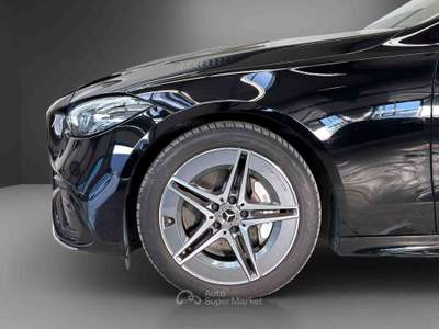 Mercedes-Benz Classe C C 300 d AMG Line ADVANCED PLUS LED CAMERA MBUX Nero usata Serravalle
