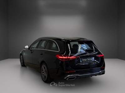 Mercedes-Benz Classe C C 300 d AMG Line ADVANCED PLUS LED CAMERA MBUX Nero usata Serravalle