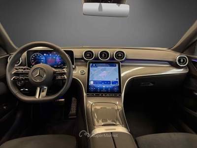 Mercedes-Benz Classe C C 300 d AMG Line ADVANCED PLUS LED CAMERA MBUX Nero usata Serravalle