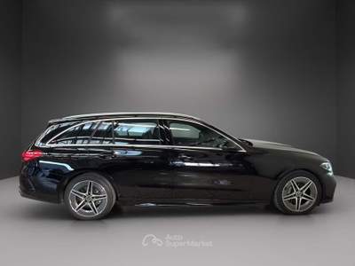 Mercedes-Benz Classe C C 300 d AMG Line ADVANCED PLUS LED CAMERA MBUX Nero usata Serravalle