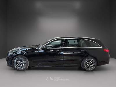 Mercedes-Benz Classe C C 300 d AMG Line ADVANCED PLUS LED CAMERA MBUX Nero usata Serravalle