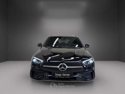 Mercedes-Benz Classe C C 300 d AMG Line ADVANCED PLUS LED CAMERA MBUX Nero usata Serravalle