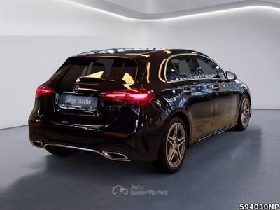 Mercedes-Benz Classe A A 200 AMG Line Advanced Plus MULTIBEAM LED CAMERA 360 MBUX Nero usata Serravalle