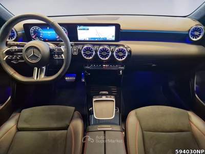 Mercedes-Benz Classe A A 200 AMG Line Advanced Plus MULTIBEAM LED CAMERA 360 MBUX Nero usata Serravalle