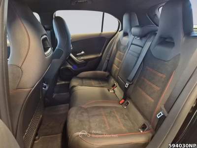 Mercedes-Benz Classe A A 200 AMG Line Advanced Plus MULTIBEAM LED CAMERA 360 MBUX Nero usata Serravalle