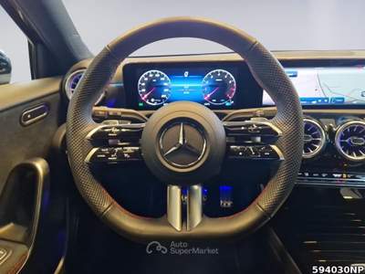 Mercedes-Benz Classe A A 200 AMG Line Advanced Plus MULTIBEAM LED CAMERA 360 MBUX Nero usata Serravalle