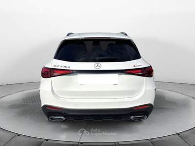 Mercedes-Benz GLC GLC 200d 4M MHEV AMG Line LED CAMERA 360 NIGHT PACK Bianco usata Serravalle