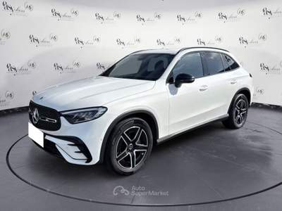Mercedes-Benz GLC GLC 200d 4M MHEV AMG Line LED CAMERA 360 NIGHT PACK Bianco usata Serravalle