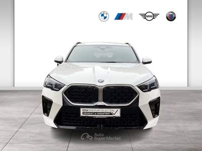 BMW X2 sDrive 18d M Sport DCT LED KEYLESS GANCIO TRAINO Bianco usata Serravalle